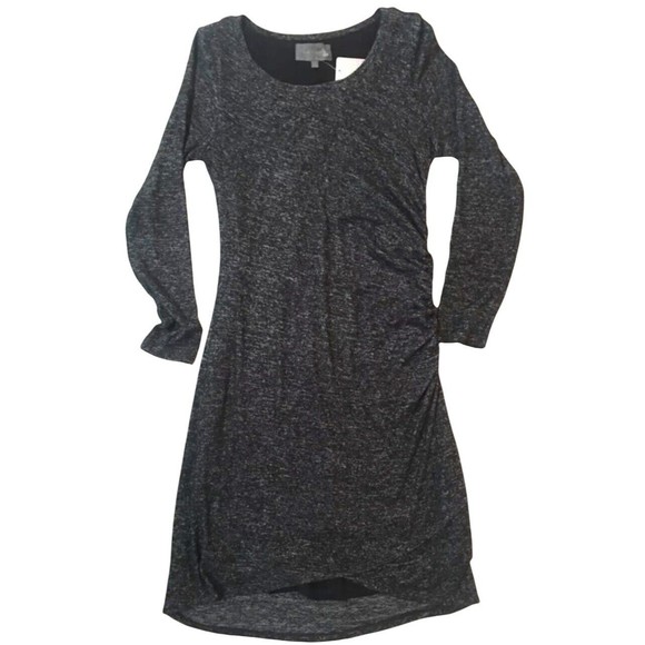 Evereve Sunday in Brooklyn Winter Knit Dress Size Medium M Lined Grey Cozy NEW - Picture 3 of 9
